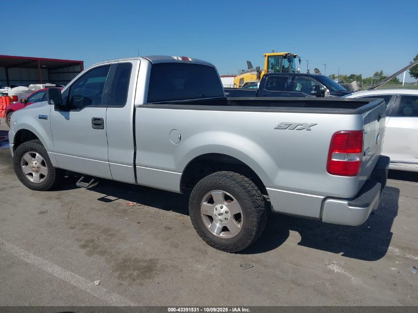2006 Ford F-150 Stx/Xl/Xlt VIN: 1FTRF12226NA15542 Lot: 43391531