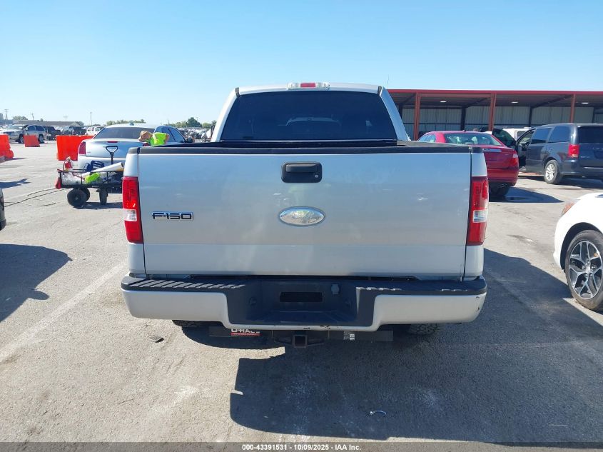 2006 Ford F-150 Stx/Xl/Xlt VIN: 1FTRF12226NA15542 Lot: 43391531