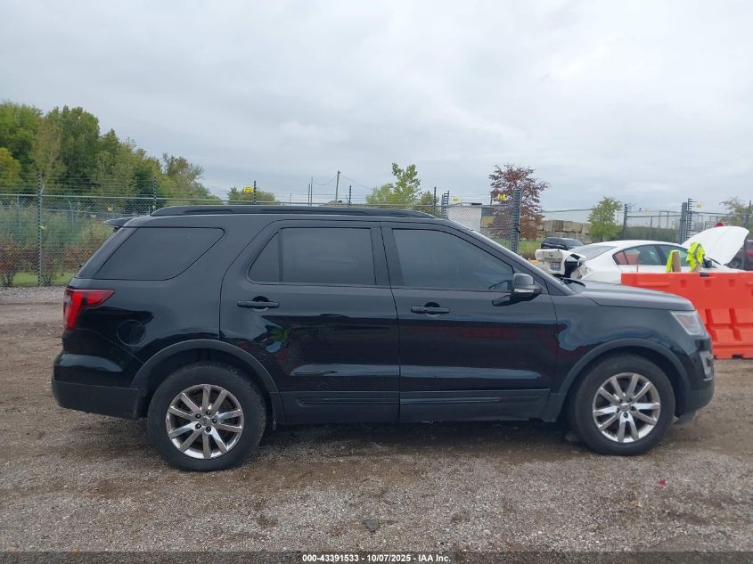 2016 Ford Explorer Sport VIN: 1FM5K8GT8GGC10552 Lot: 43391533