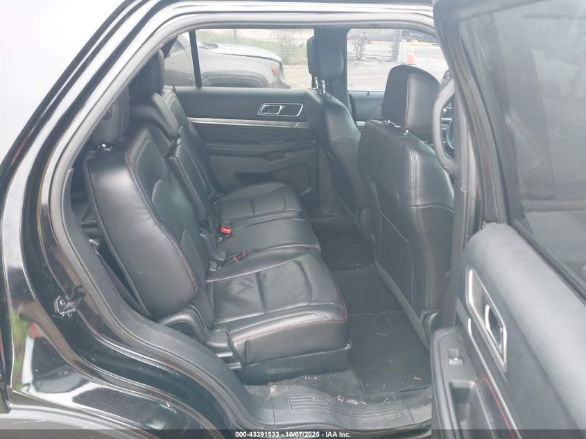 2016 Ford Explorer Sport VIN: 1FM5K8GT8GGC10552 Lot: 43391533