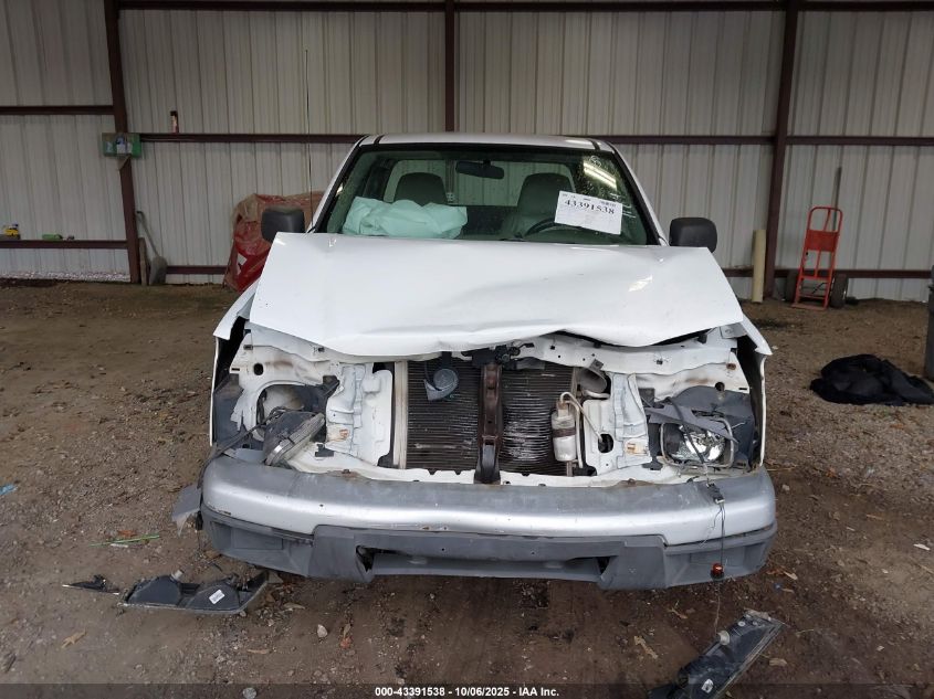 2005 Chevrolet Colorado Fleet VIN: 1GCCS196258201184 Lot: 43391538