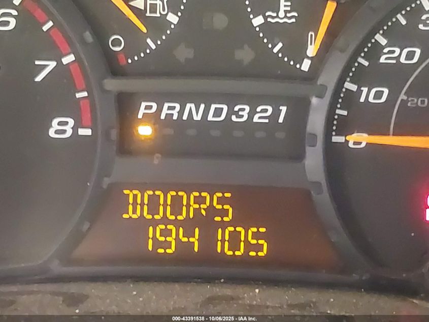 2005 Chevrolet Colorado Fleet VIN: 1GCCS196258201184 Lot: 43391538