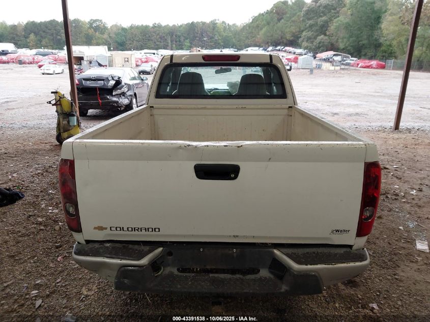 2005 Chevrolet Colorado Fleet VIN: 1GCCS196258201184 Lot: 43391538