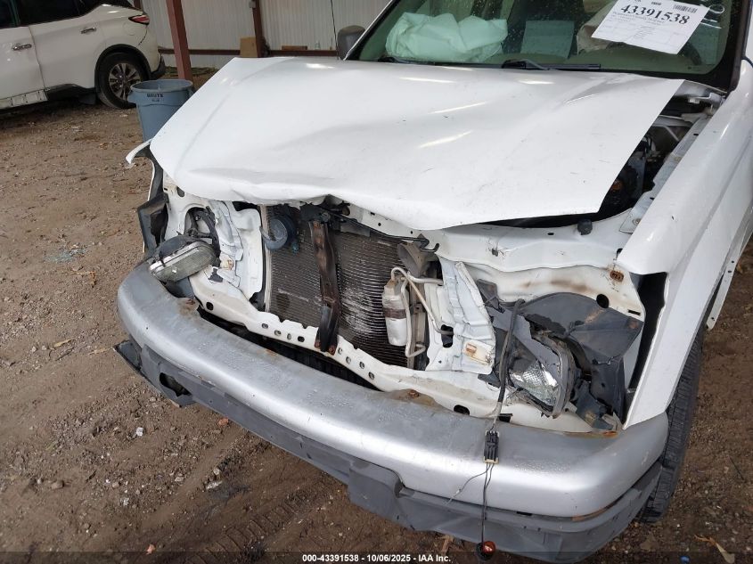 2005 Chevrolet Colorado Fleet VIN: 1GCCS196258201184 Lot: 43391538