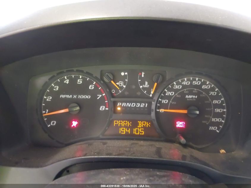 2005 Chevrolet Colorado Fleet VIN: 1GCCS196258201184 Lot: 43391538