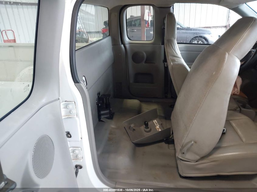 2005 Chevrolet Colorado Fleet VIN: 1GCCS196258201184 Lot: 43391538