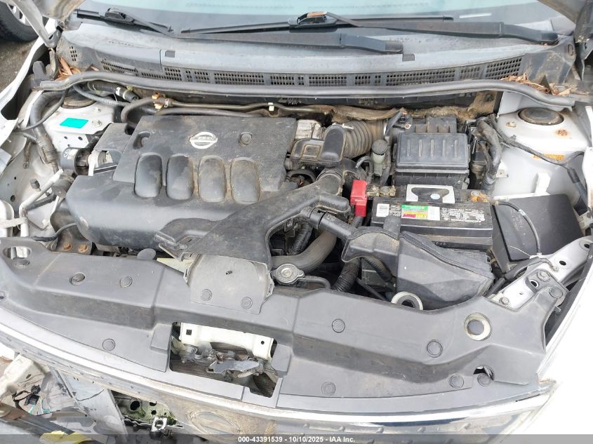 2007 Nissan Versa 1.8S VIN: 3N1BC13EX7L443477 Lot: 43391539