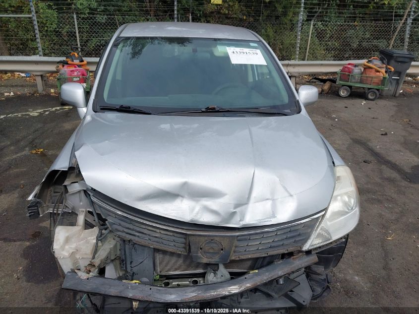 2007 Nissan Versa 1.8S VIN: 3N1BC13EX7L443477 Lot: 43391539