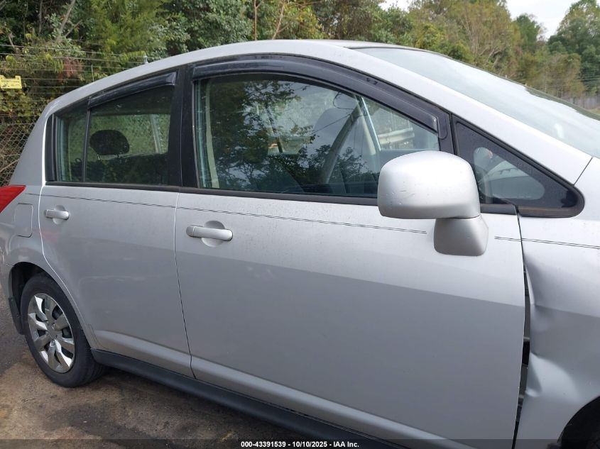 2007 Nissan Versa 1.8S VIN: 3N1BC13EX7L443477 Lot: 43391539