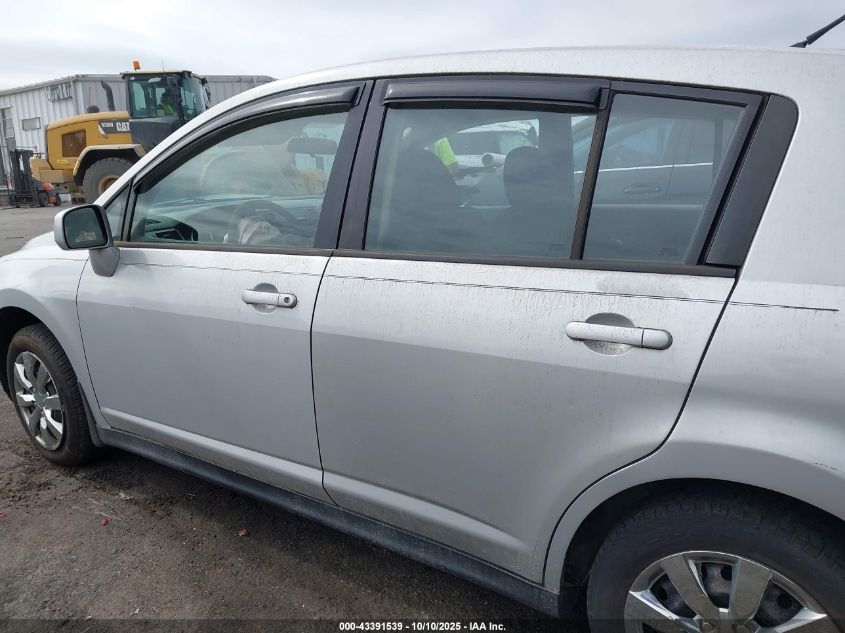 2007 Nissan Versa 1.8S VIN: 3N1BC13EX7L443477 Lot: 43391539