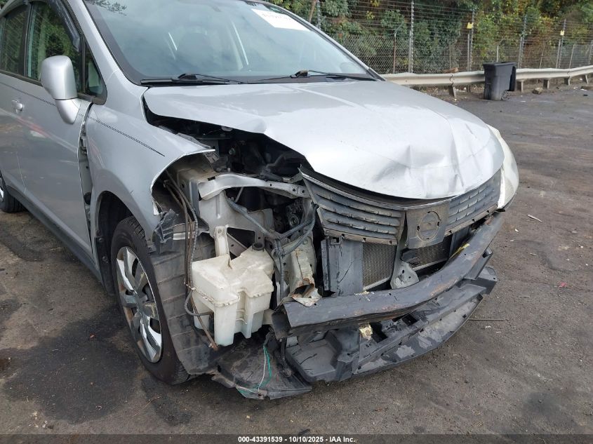 2007 Nissan Versa 1.8S VIN: 3N1BC13EX7L443477 Lot: 43391539