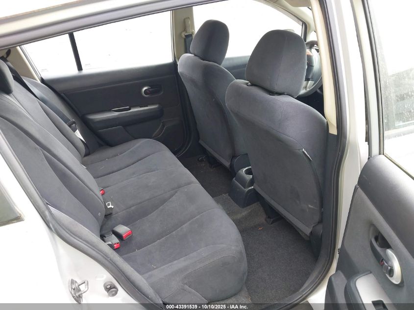 2007 Nissan Versa 1.8S VIN: 3N1BC13EX7L443477 Lot: 43391539