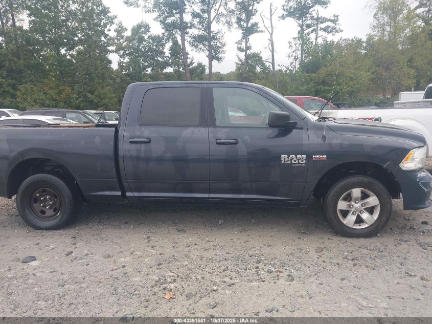 2019 Ram 1500 Classic Slt 4X2 6'4 Box VIN: 1C6RR6TT5KS722049 Lot: 43391541