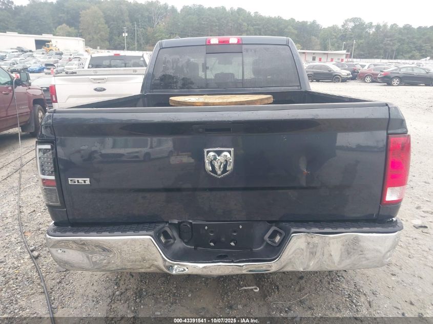 2019 Ram 1500 Classic Slt 4X2 6'4 Box VIN: 1C6RR6TT5KS722049 Lot: 43391541