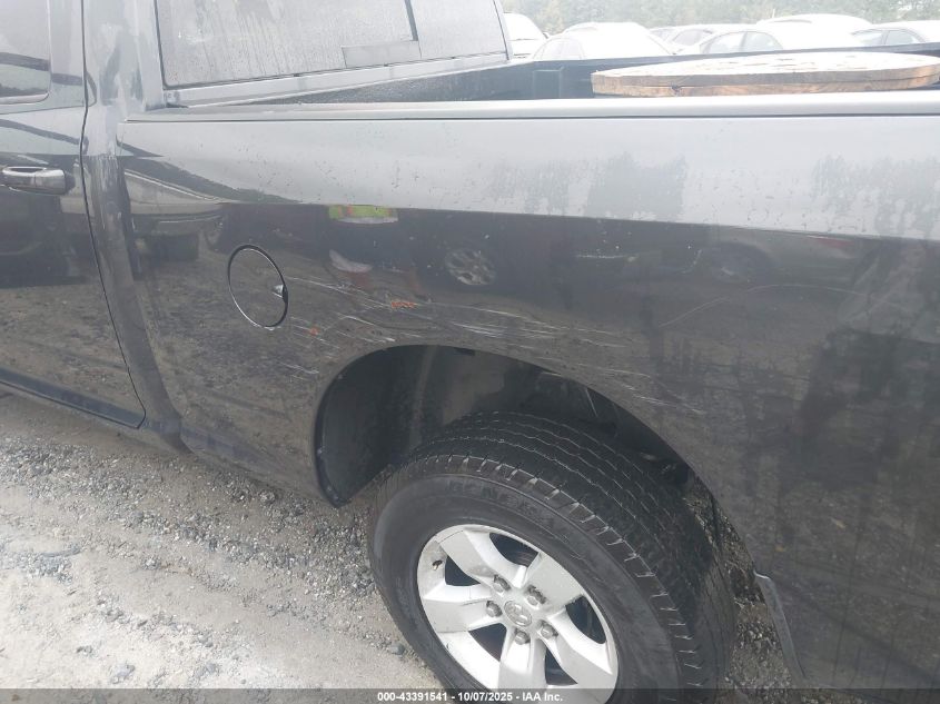 2019 Ram 1500 Classic Slt 4X2 6'4 Box VIN: 1C6RR6TT5KS722049 Lot: 43391541