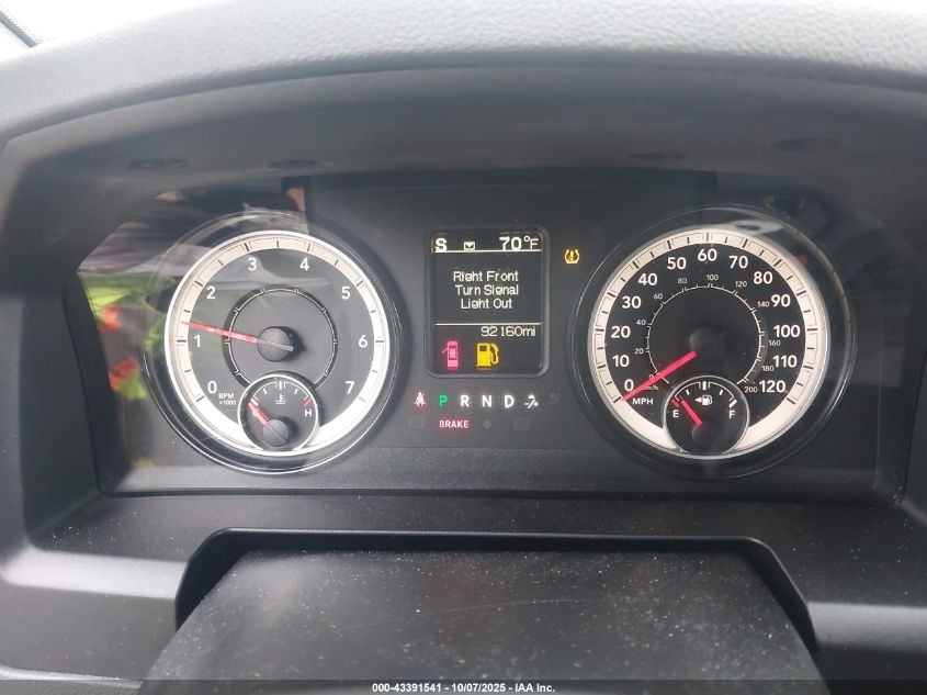 2019 Ram 1500 Classic Slt 4X2 6'4 Box VIN: 1C6RR6TT5KS722049 Lot: 43391541