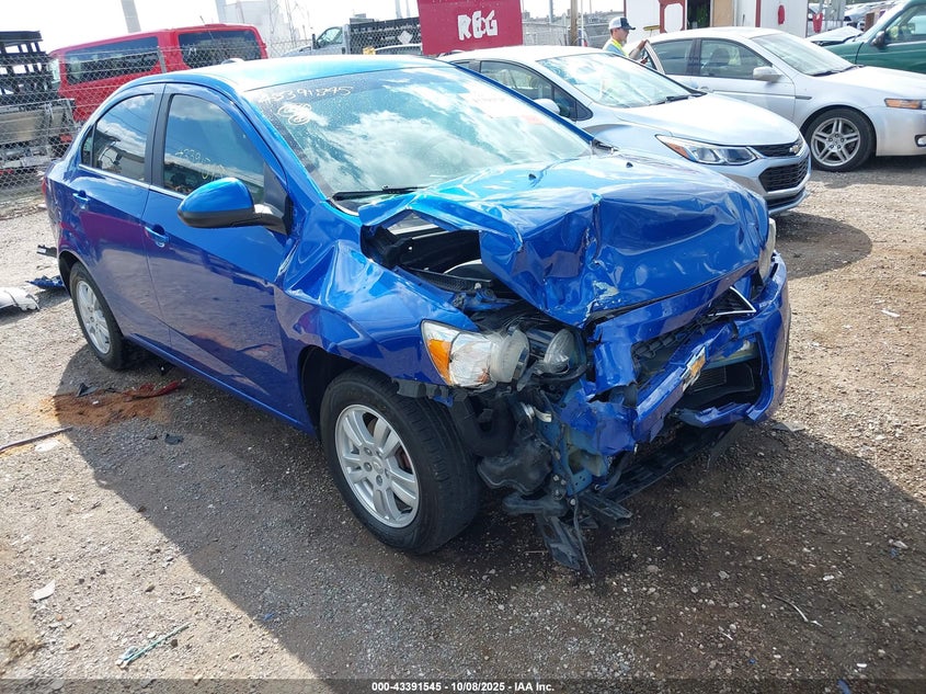 CHEVROLET SONIC LT AUTO