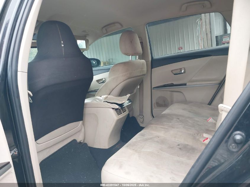 2009 Toyota Venza VIN: 4T3ZE11A69U013186 Lot: 43391547