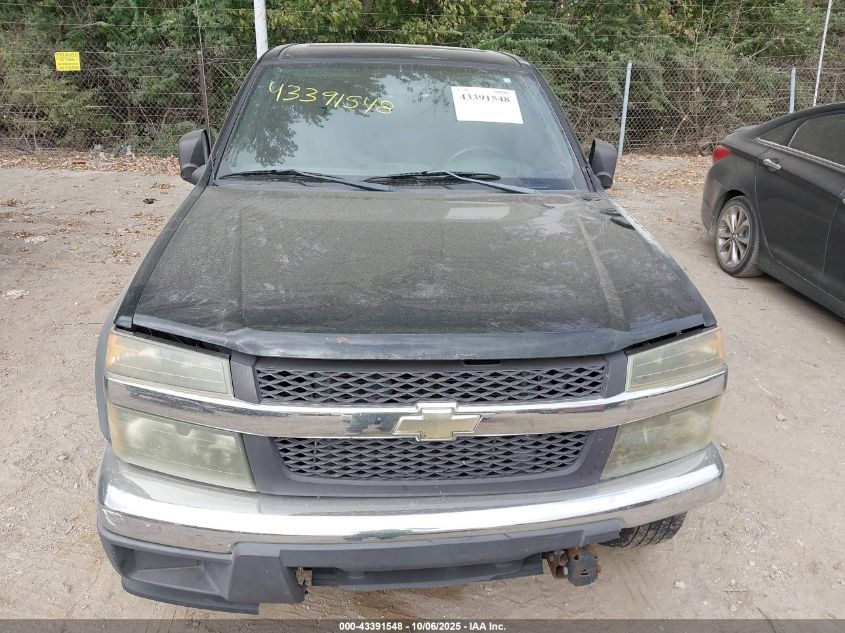 2006 Chevrolet Colorado Lt VIN: 1GCDT196568188031 Lot: 43391548