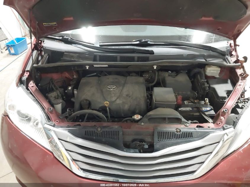 2017 Toyota Sienna Xle 8 Passenger VIN: 5TDYZ3DCXHS773713 Lot: 43391552