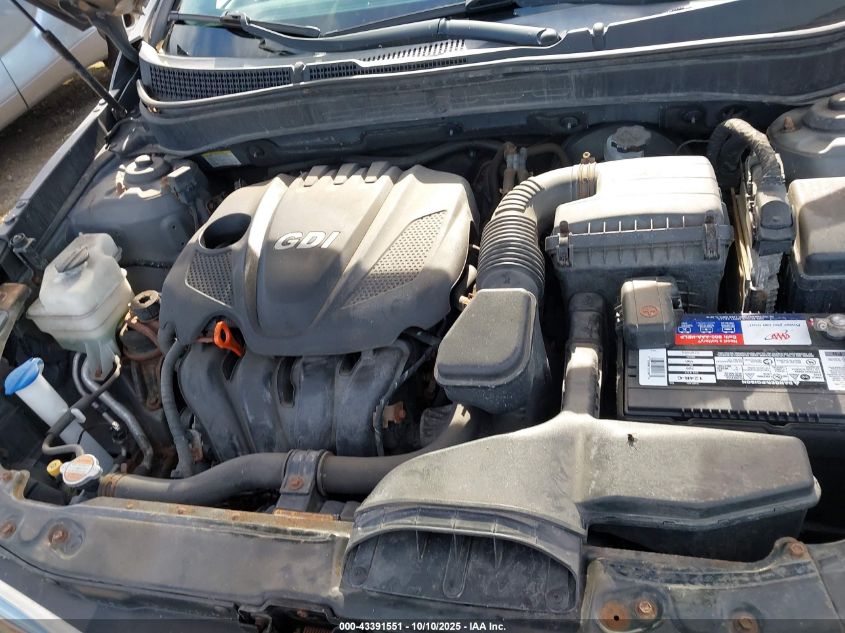 2011 Hyundai Sonata Se VIN: 5NPEC4AC6BH061050 Lot: 43391551