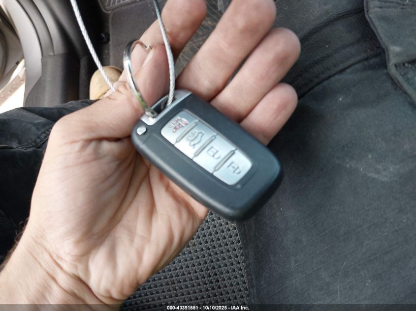 2011 Hyundai Sonata Se VIN: 5NPEC4AC6BH061050 Lot: 43391551