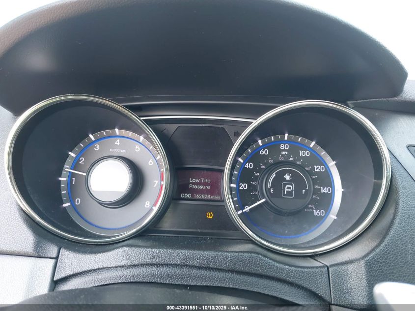 2011 Hyundai Sonata Se VIN: 5NPEC4AC6BH061050 Lot: 43391551