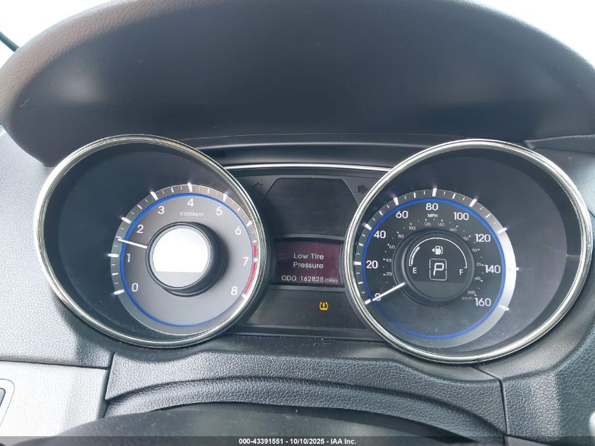 2011 Hyundai Sonata Se VIN: 5NPEC4AC6BH061050 Lot: 43391551