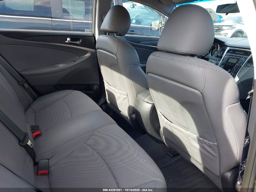 2011 Hyundai Sonata Se VIN: 5NPEC4AC6BH061050 Lot: 43391551