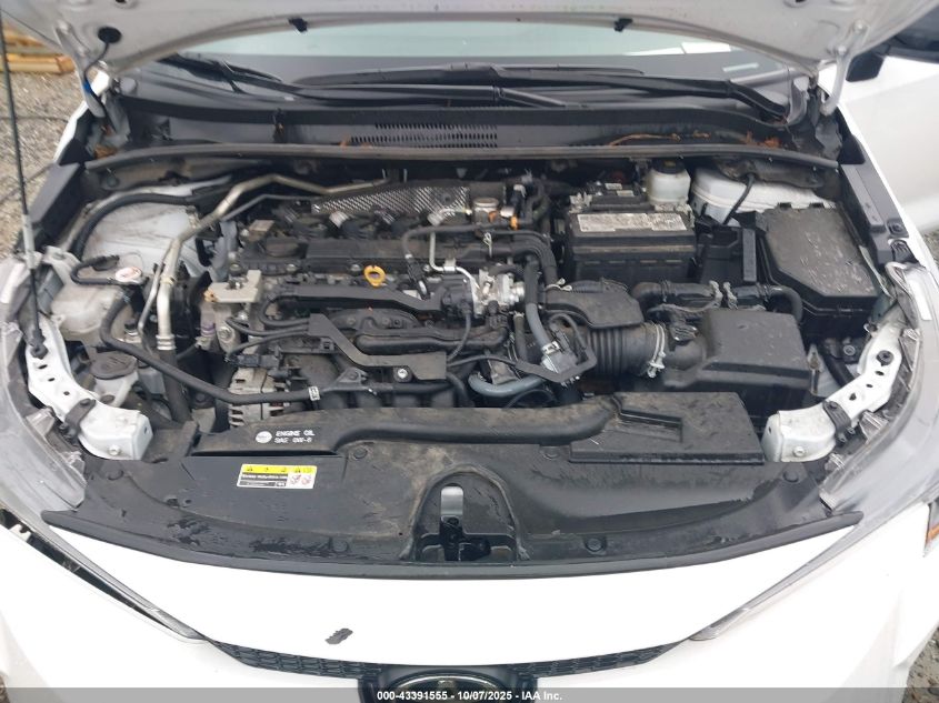 2023 Toyota Corolla Le VIN: 5YFB4MDE2PP060551 Lot: 43391555