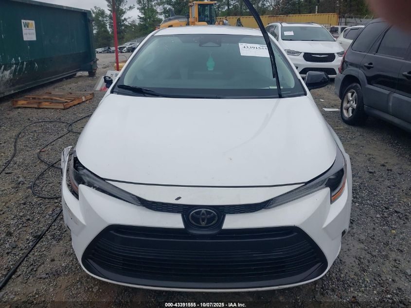 2023 Toyota Corolla Le VIN: 5YFB4MDE2PP060551 Lot: 43391555