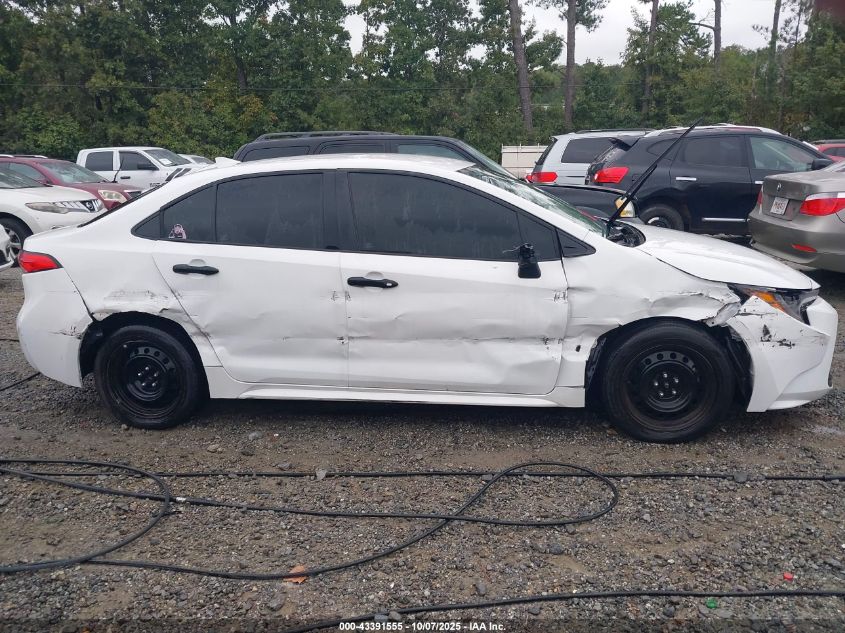 2023 Toyota Corolla Le VIN: 5YFB4MDE2PP060551 Lot: 43391555