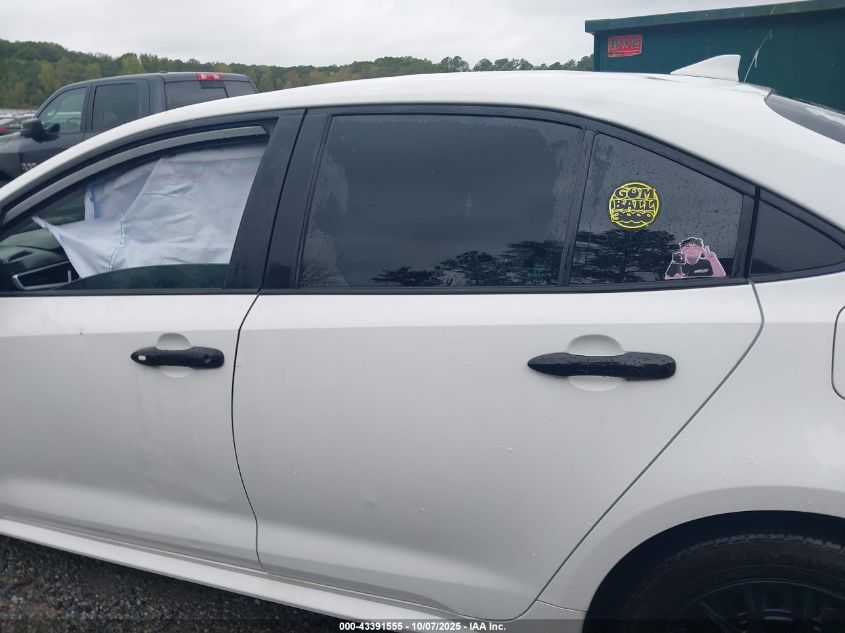 2023 Toyota Corolla Le VIN: 5YFB4MDE2PP060551 Lot: 43391555