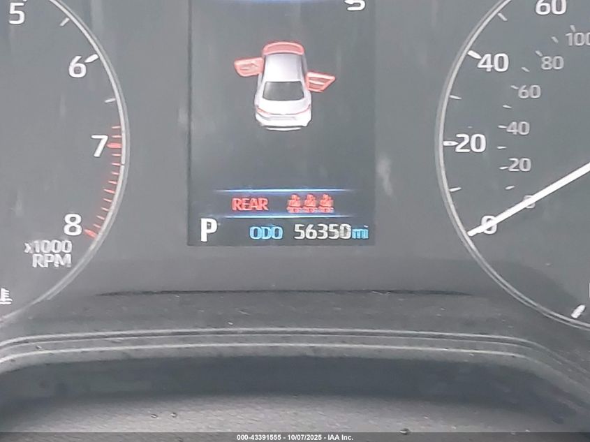 2023 Toyota Corolla Le VIN: 5YFB4MDE2PP060551 Lot: 43391555