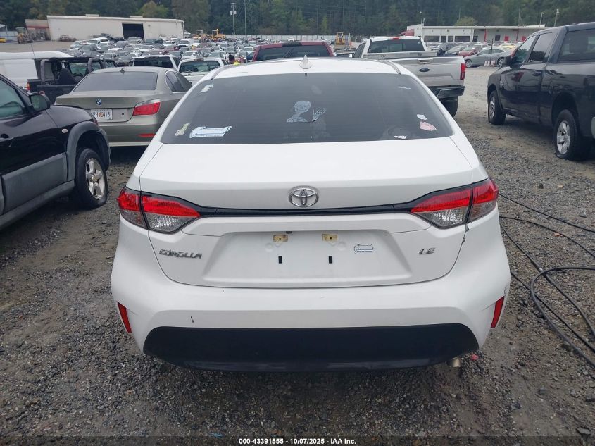 2023 Toyota Corolla Le VIN: 5YFB4MDE2PP060551 Lot: 43391555