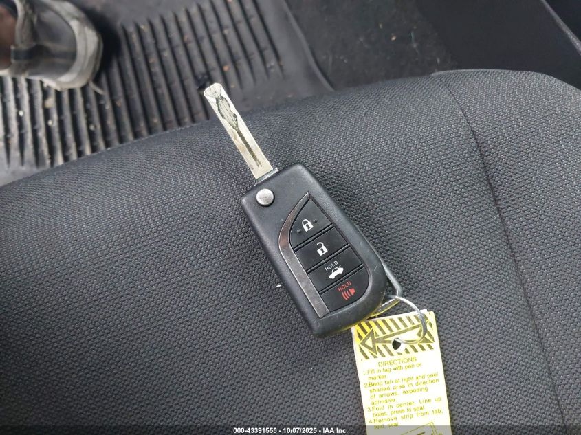 2023 Toyota Corolla Le VIN: 5YFB4MDE2PP060551 Lot: 43391555