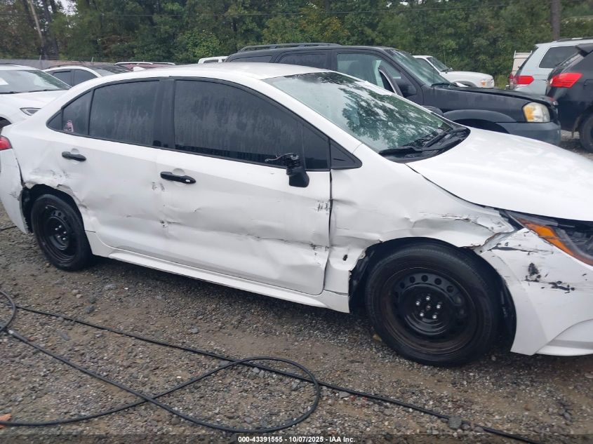 2023 Toyota Corolla Le VIN: 5YFB4MDE2PP060551 Lot: 43391555