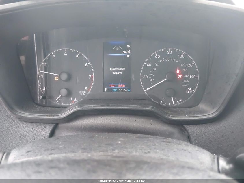 2023 Toyota Corolla Le VIN: 5YFB4MDE2PP060551 Lot: 43391555