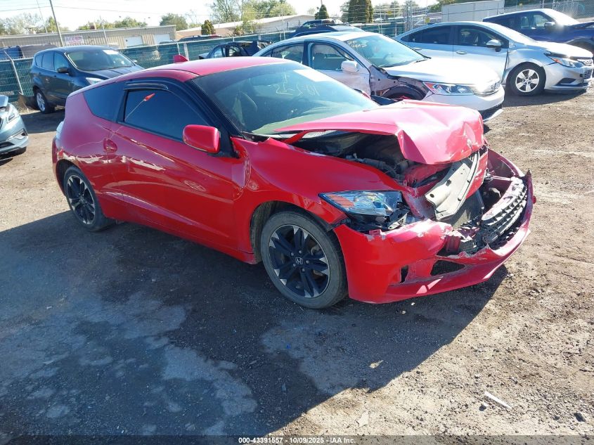 2015 Honda Cr-Z VIN: JHMZF1D43FS001311 Lot: 43391557