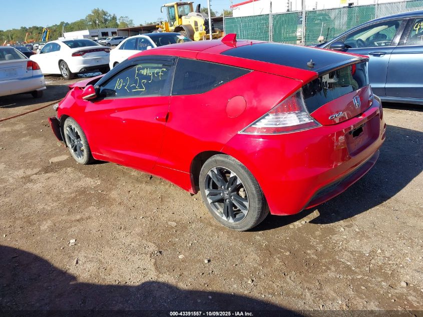 2015 Honda Cr-Z VIN: JHMZF1D43FS001311 Lot: 43391557