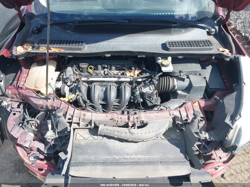 2015 FORD ESCAPE S 1FMCU0F76FUA75479