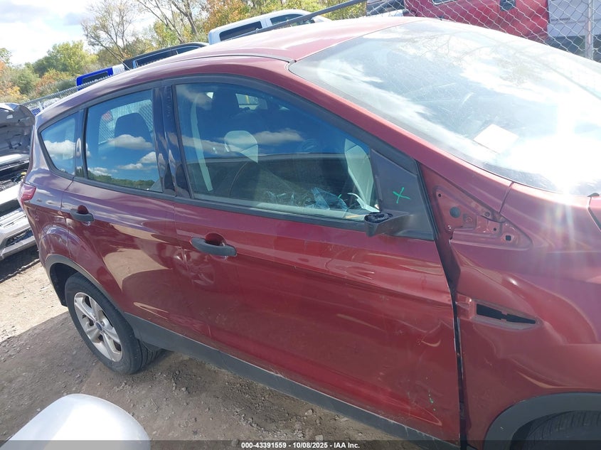 2015 FORD ESCAPE S 1FMCU0F76FUA75479