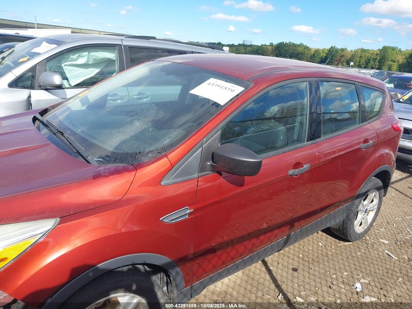 2015 FORD ESCAPE S 1FMCU0F76FUA75479