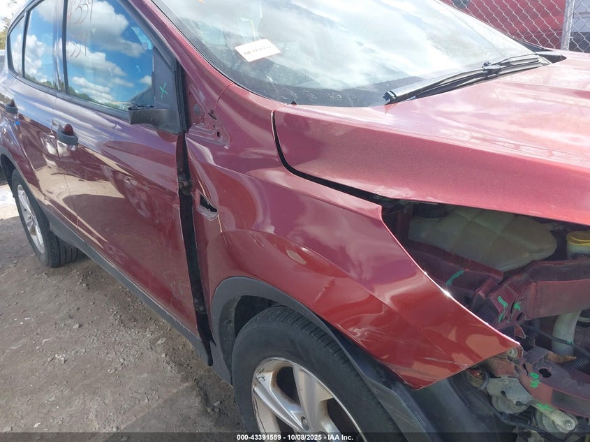2015 FORD ESCAPE S 1FMCU0F76FUA75479