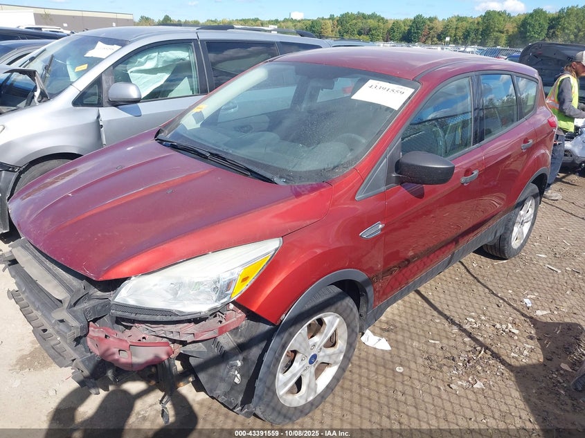 2015 FORD ESCAPE S 1FMCU0F76FUA75479