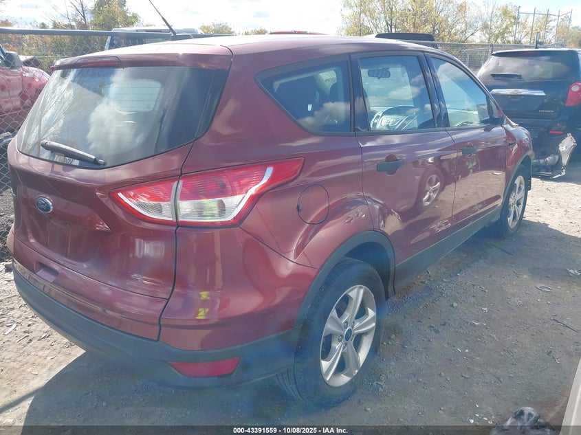 2015 FORD ESCAPE S 1FMCU0F76FUA75479