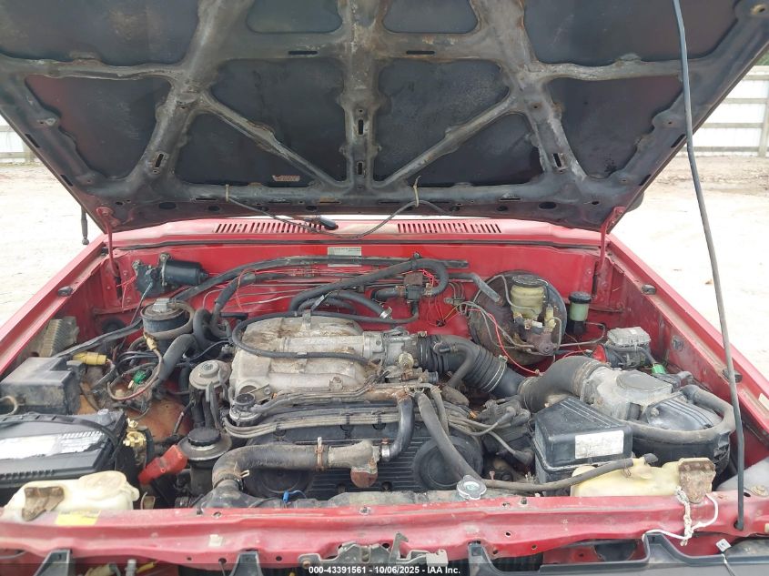 1988 Toyota Pickup Short Bed Vn63 VIN: JT4VN63CXJ0000282 Lot: 43391561