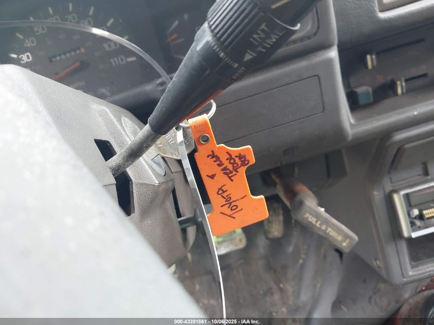 1988 Toyota Pickup Short Bed Vn63 VIN: JT4VN63CXJ0000282 Lot: 43391561