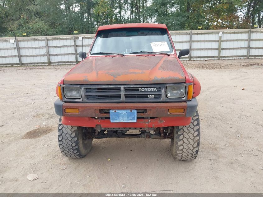 1988 Toyota Pickup Short Bed Vn63 VIN: JT4VN63CXJ0000282 Lot: 43391561
