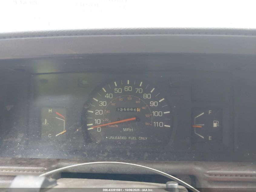 1988 Toyota Pickup Short Bed Vn63 VIN: JT4VN63CXJ0000282 Lot: 43391561